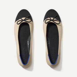 Rothy's The Ballet Flat in Cream